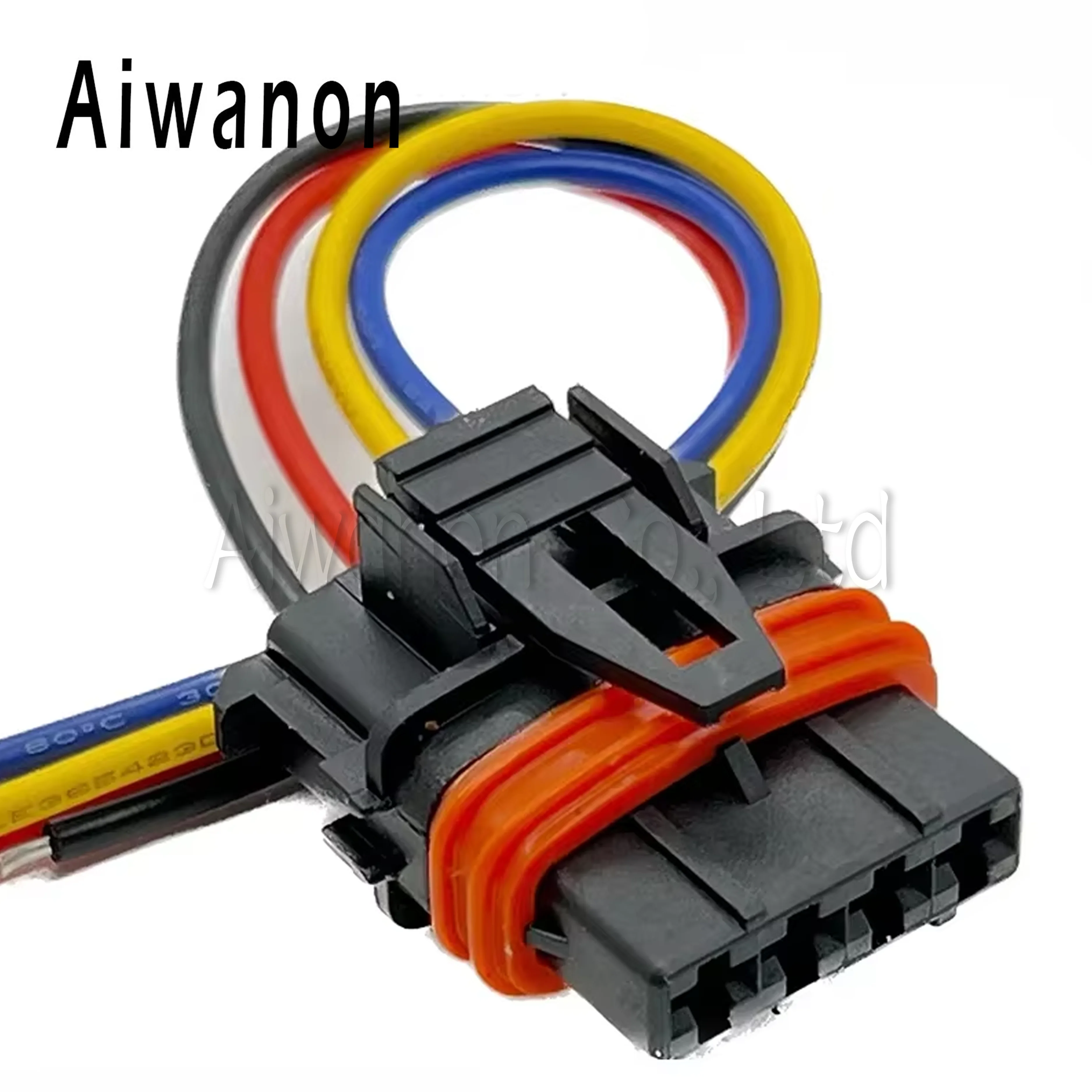 

1 Set 4 Pin 368162-1 Auto Ignition Coil High Voltage Package Electrical Cable Connectors Female Wire Harness Plug 1928404745