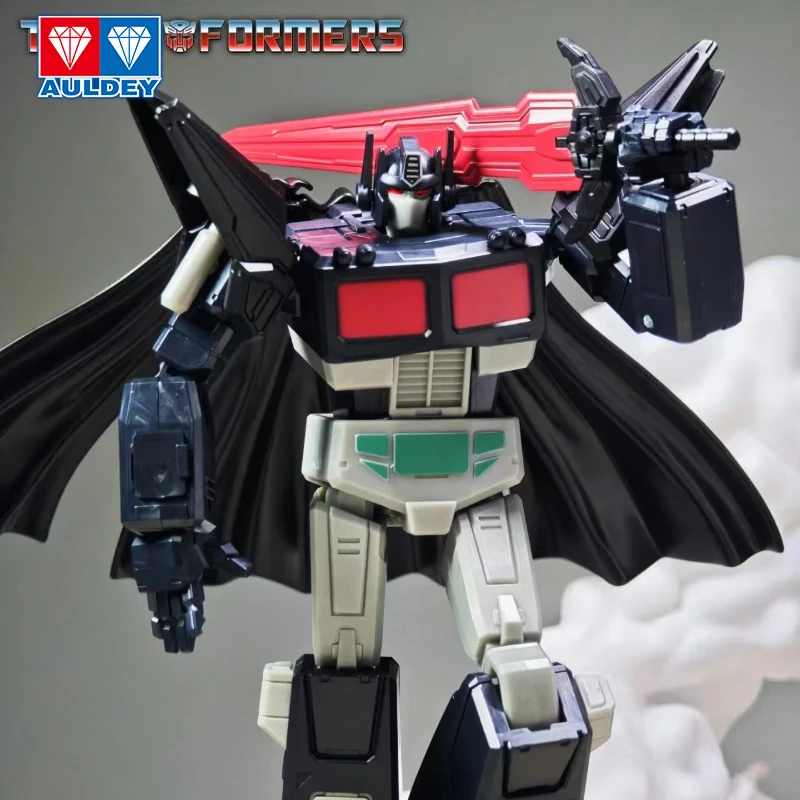 AULEDY Optimus Prime Transformerend robotspeelgoed, ABS-kunststof, zeer bewegend actiefiguur, voor kerstcadeau voor jongens, bestseller