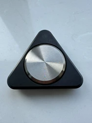 Zirconia triangle, sandblasting gyroscope