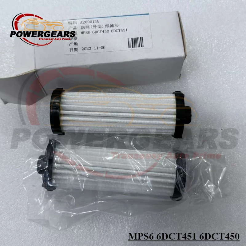 New MPS6 6DCT450 6DCT451 Auto Transmission Power Shift Gearbox Oil Filter Suit For FORD VOLVO DODGE AVENGER Great Wall Haval H6