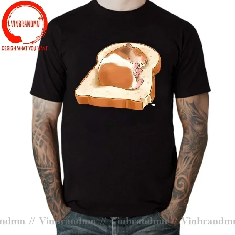 Cartoon Hamster T-Shirt Women Fashion Print Funny Summer T Shirt Men Short Sleeve Kawaii Tshirt Cute Young Girls Boys Tee Shirt