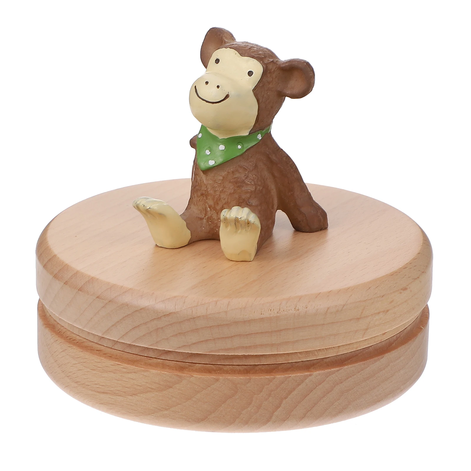 

Children Tooth Box Baby Teeth Storage Container Wooden Lanugo Case Beech Material Memorial Collection Holder Gifts Shower