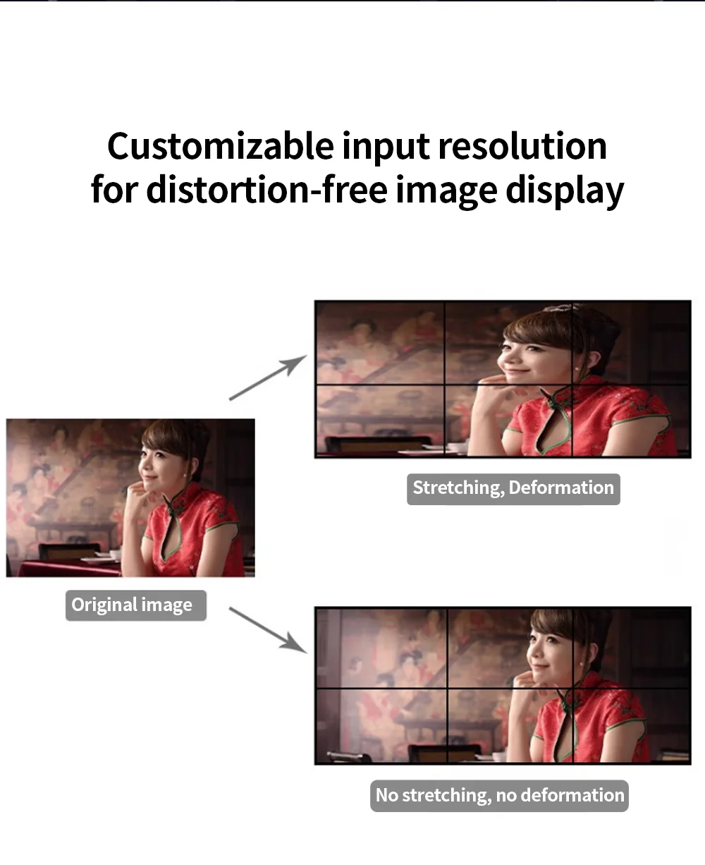 9screen Any Layout Video Wall Processor 8K30 Multi-channel LED Video Wall Processor 4K60 TV Display Video Wall Controller