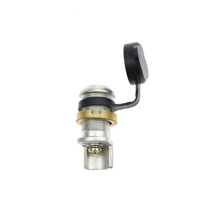 YH1252 Barrel Lock 2 Keys For Ifor Williams Trailer Knott Avonride Loop Handle Coupling Replacement 575000 Zinc Alloy Tow Lock