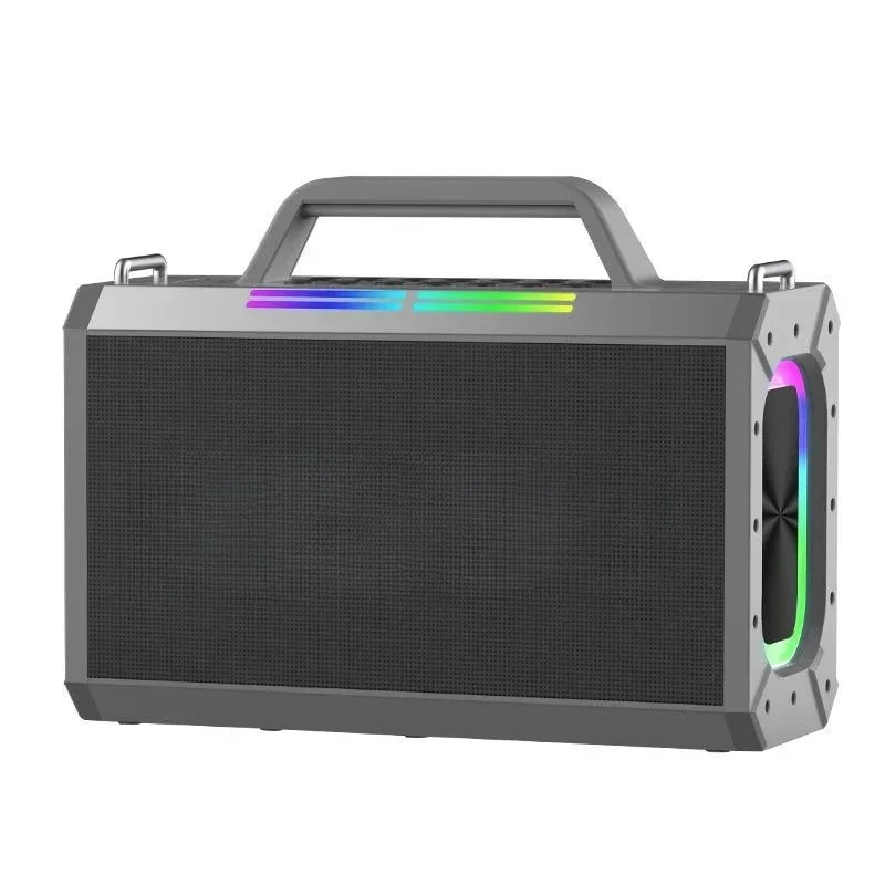 Home ktv audio set high-power sound card Bluetooth speaker for live broadcast