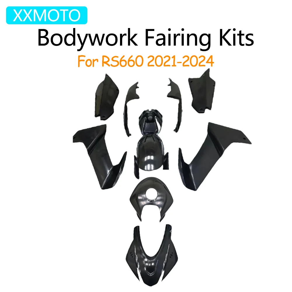 For Aprilia RS660 2021 2022 2023 2024 Motorcycle Plastics Bodywork Fairing Kit Cowl Panel Cover RS 660 Accessories