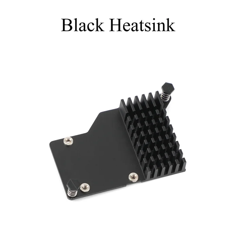 

AB41 Радиатор из алюминиевого сплава для активного охлаждающего вентилятора Raspberry Pi 5.