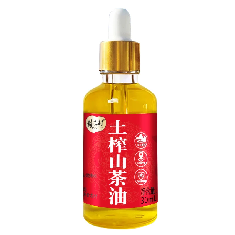 L'olio essenziale di camelia selvatica per bambini culo rosso e collo rosso può essere lucidato con 30ml di olio di semi di camelia topico per uso alimentare