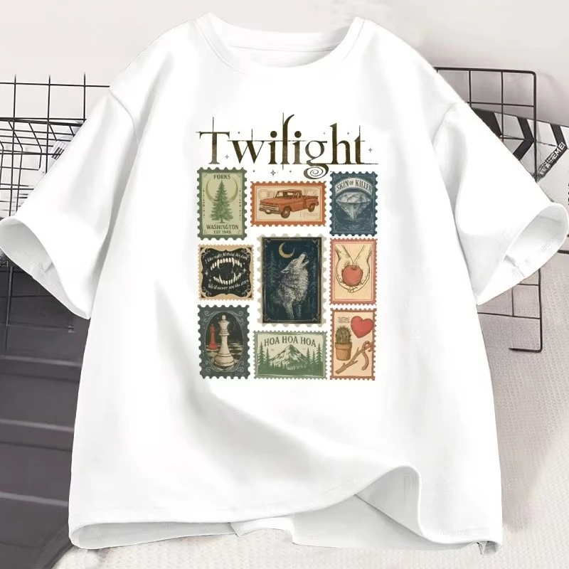 Vintage Twilight Forks T-shirt - огляд і ціна Men'S Fashion Aesthetics