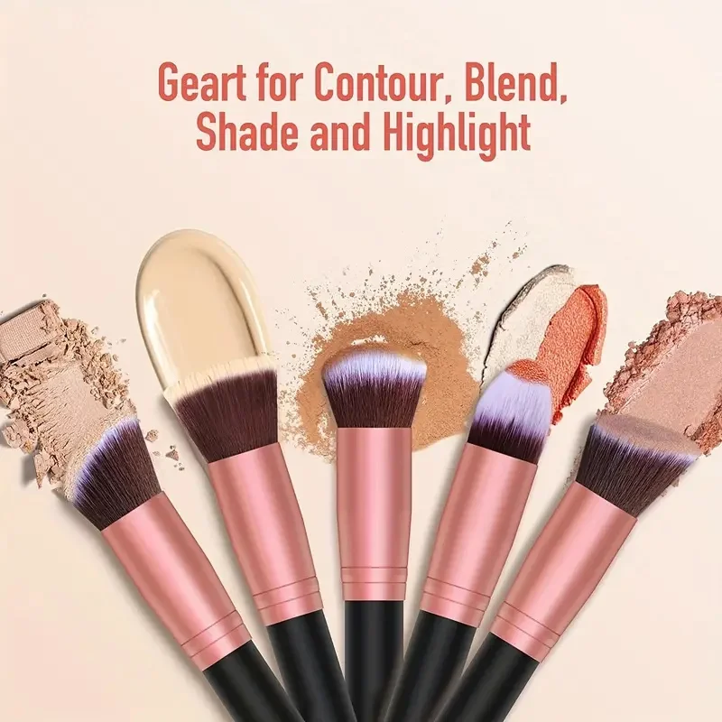 14-16 個の柔らかいふわふわメイクブラシセットファンデーションブラッシュパウダーアイシャドウ歌舞伎ブレンド化粧品美容ツール女性へのギフト