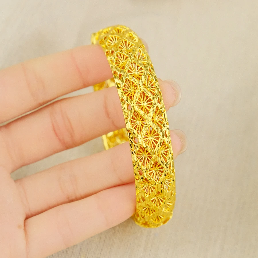 Dubai Bracelet Wedding Indian Bracelet Women's Middle East Africa Bracelet Ethiopia Hawaii Middle East Bride Wedding Gift