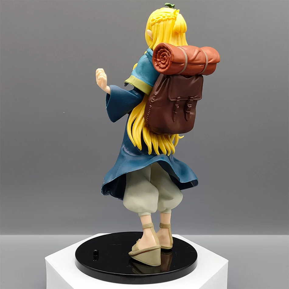 17CM Anime Dungeon Meshi Marcille Donato Figure Standing Delicious in Dungeon PVC Model Toy Gift Action Figure Doll In Stock