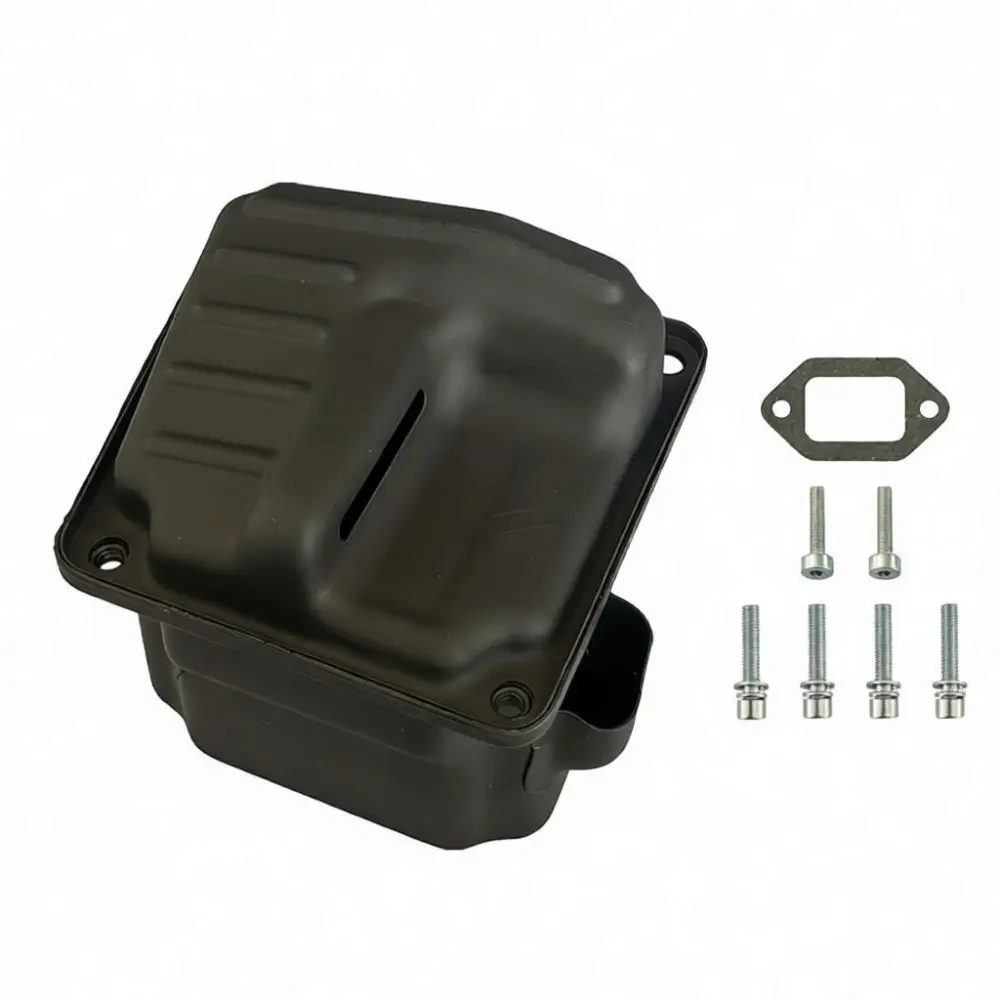 Muffler Exhaust For Stihl MS440 MS460 Chainsaw 1128 140 0603 Replacement Garden Power Tool Spare Maintenance Part