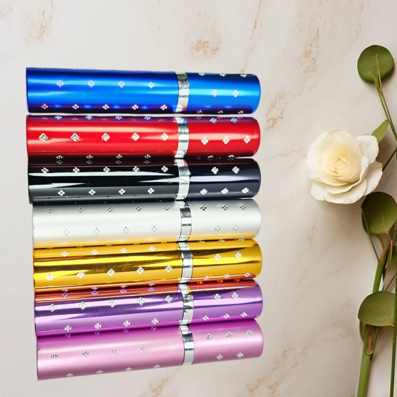 

Lipstick-Shaped Portable USB Charging Flashlight Keychain for Outdoor Camping Household Lighting Compact Selected Tool