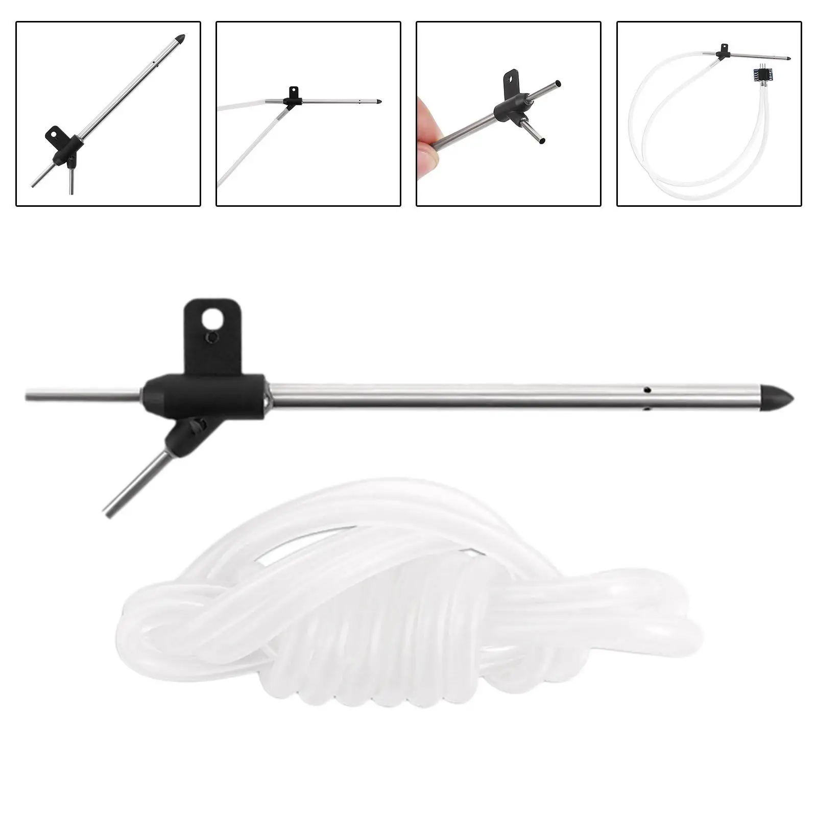 Airspeed Pitot Tube Accessories Stable Replacement for Flight Controller Tube Pipe Spare Parts FPV Fixed Wing Drone Pitot Tube