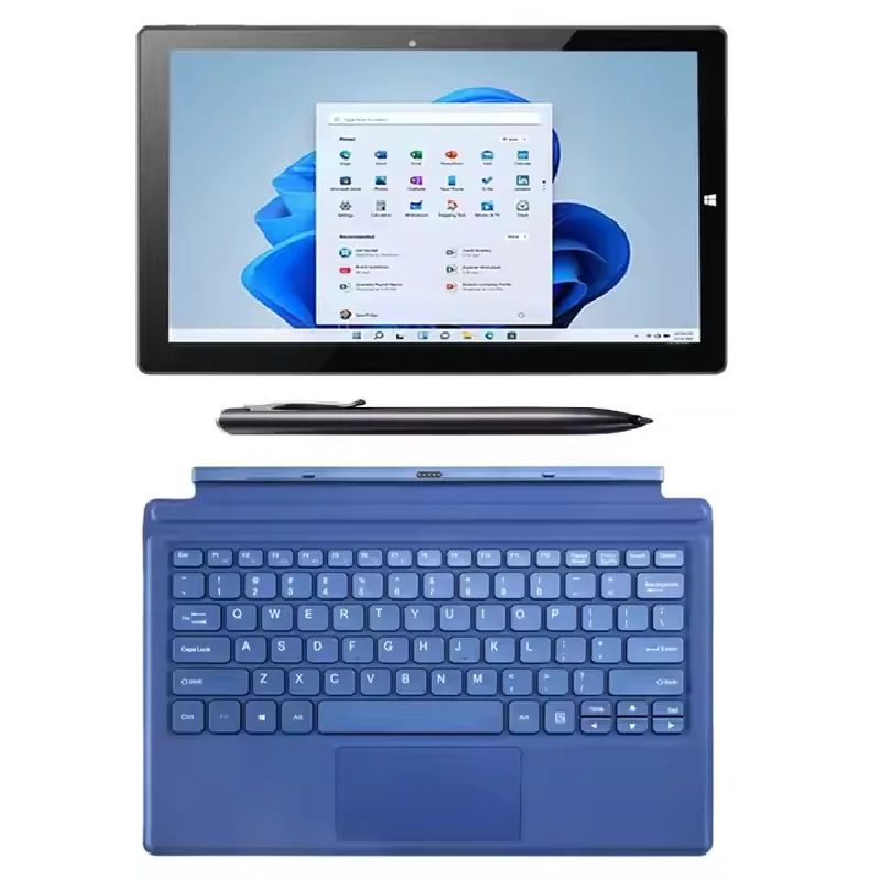 Wholesale 2in1 tablet pc 12.3inch  Windows10 Tablet 8GB 256GB 4G LTE Tablet PC With keyboard and pen for chrismas gift