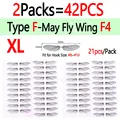 42 piezas Tipo F4 XL