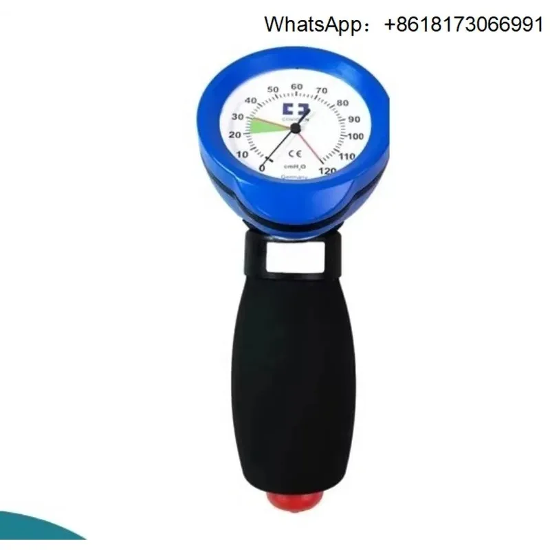 Airbag manometer, handheld, measuring endotracheal intubation, individually packaged