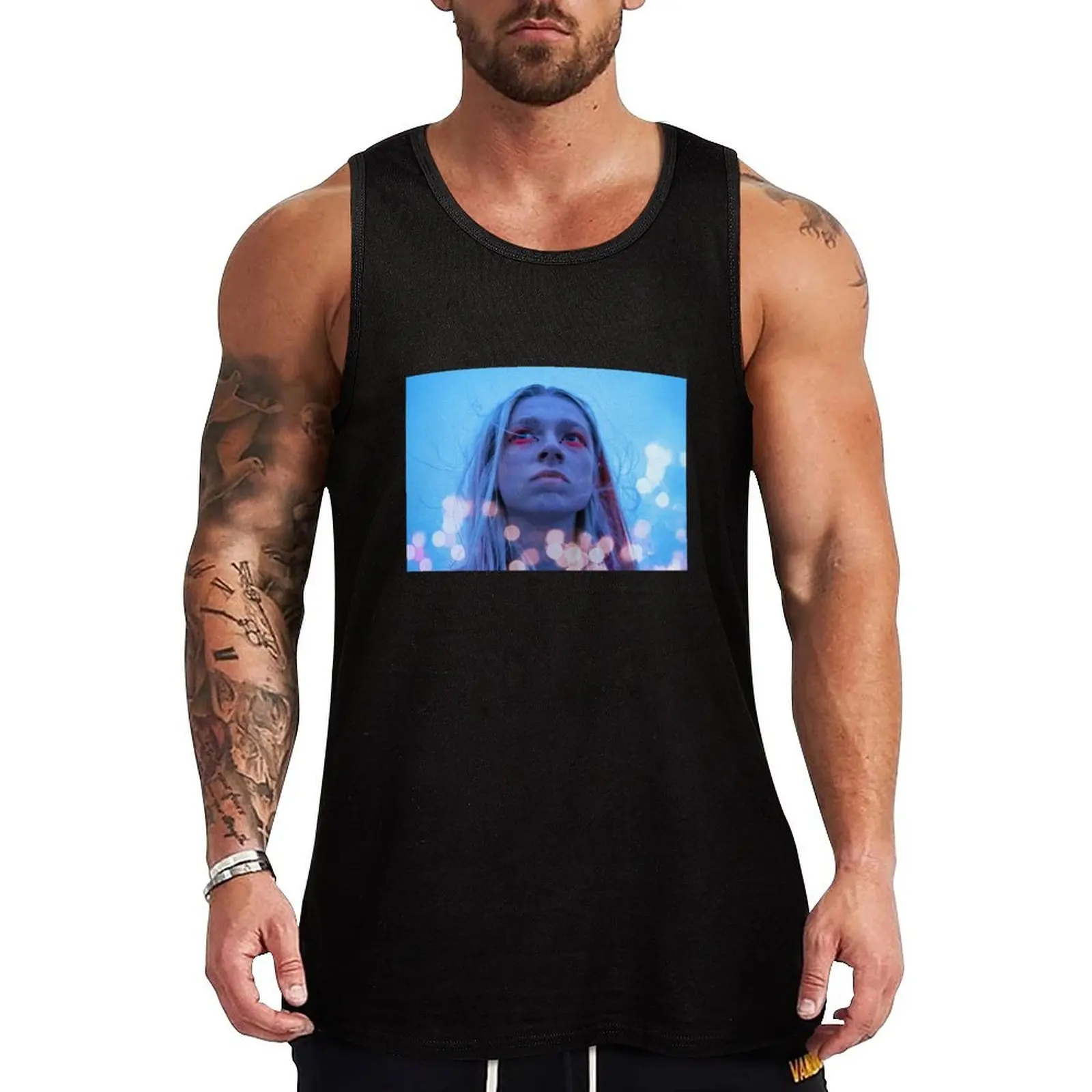 

Jules Euphoria HBO Series Tank Top Body man cute tops