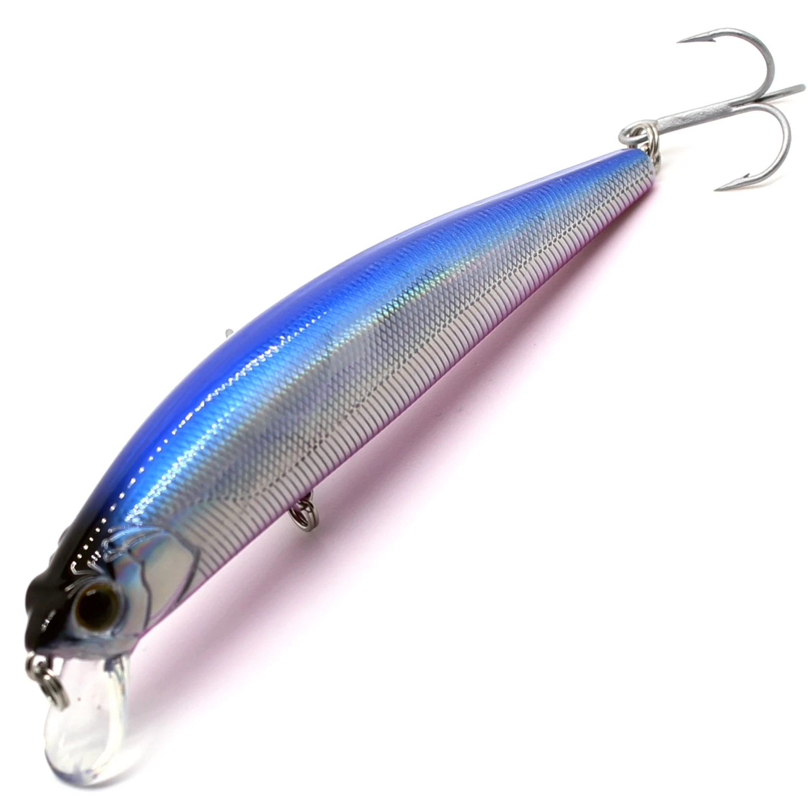 Hard Sinking Minnow Lure, Wobbler Lure, Fresh Salt Water, All Class Fishing with VMC Hooks, Long Casting, 110mm, 23g