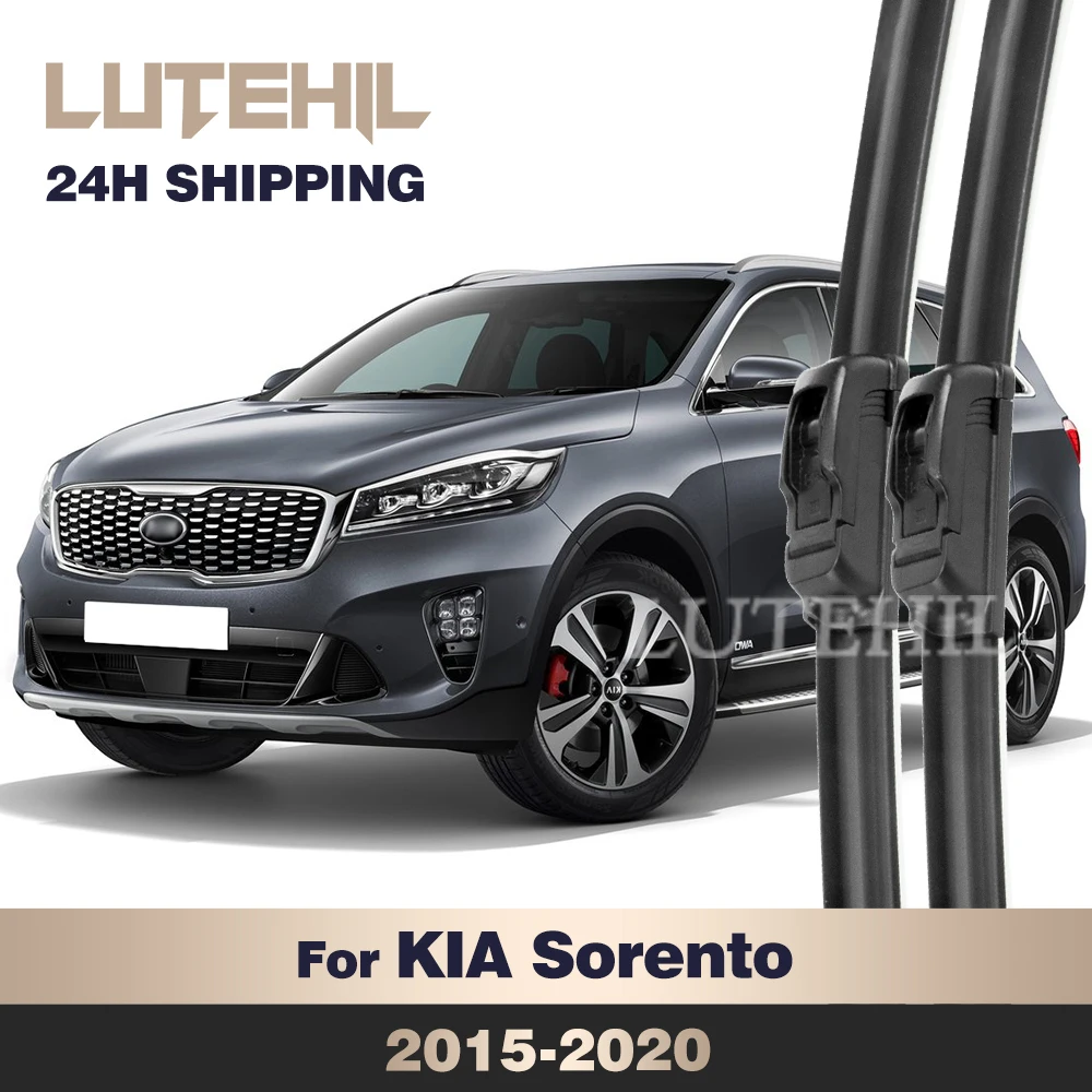 

Для KIA Sorento MK3 2015-2020 2016 2017 2018 2019 стеклоочиститель передние щетки стеклоочистителя лобовое стекло щетка для окон 26 "+ 16"
