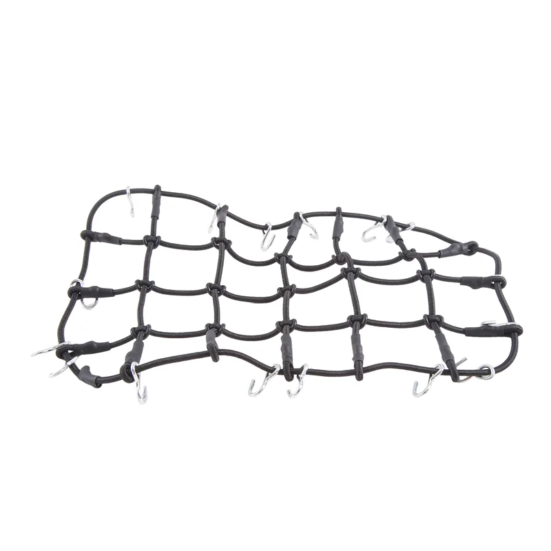 

Superior Quality-Universal Simulated Decoration Suitcase Luggage Net Shovel For TRX4 SCX10 90046 90047 RC Car Accessories