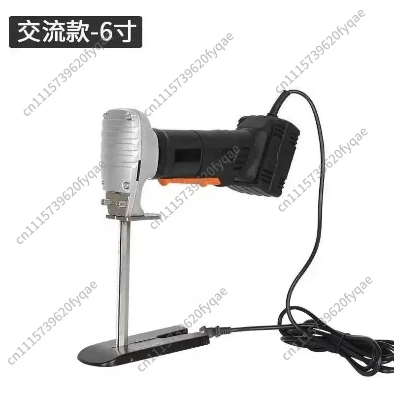 Electric Reciprocating Sponge Cutting Saw Electric Cutter For High‑Density Sponge Sofa Factory Processing
