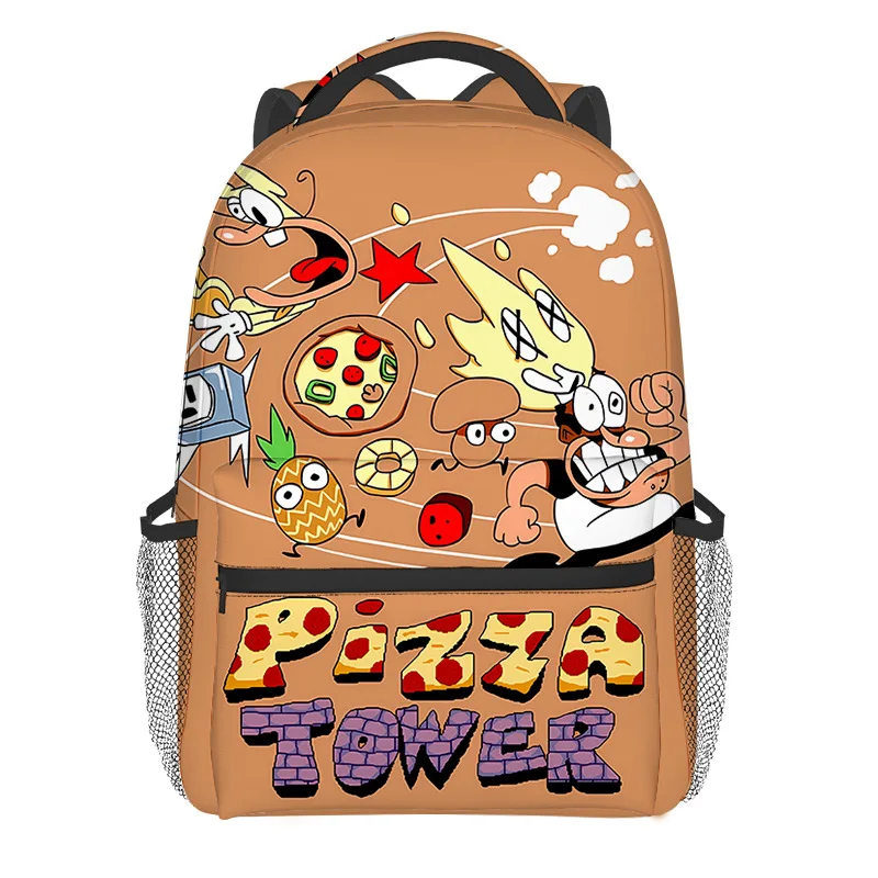 

Модная новинка, крутая пицца, башня, студенческая сумка для книг, рюкзаки для ноутбуков, оксфордские водонепроницаемые рюкзаки с 3D принтом для мальчиков и девочек, дорожные рюкзаки