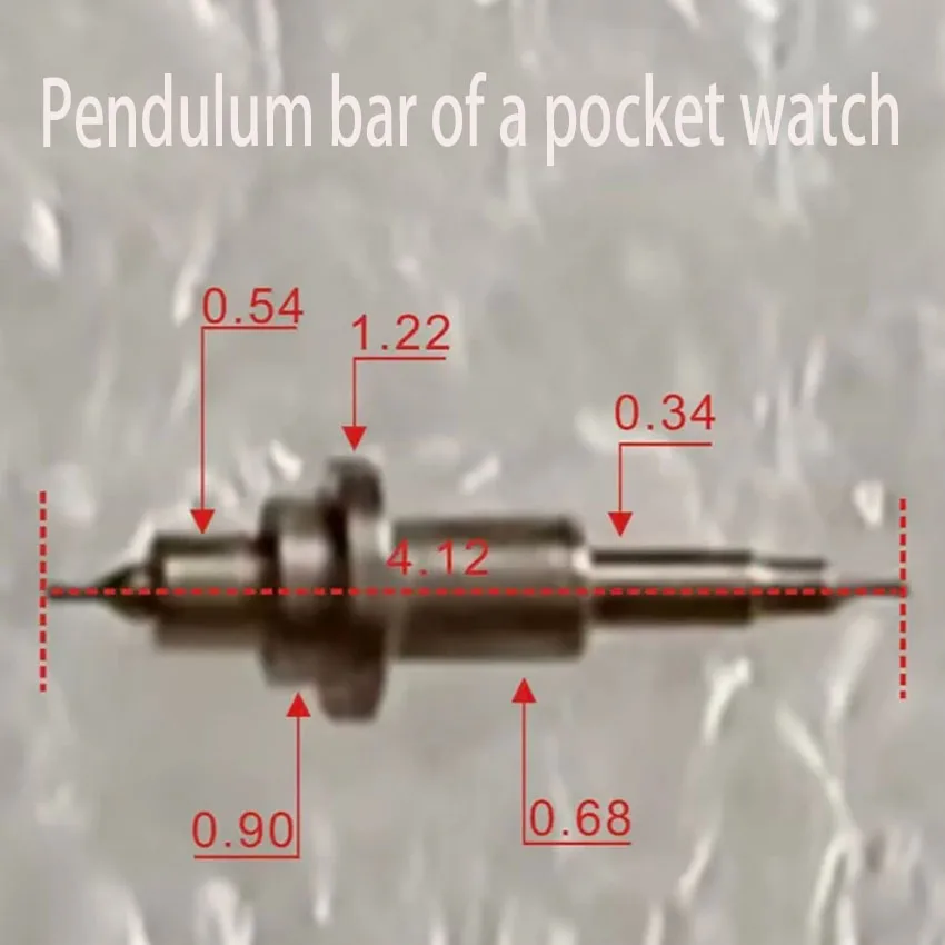 Watch Accessories, Pocket Watch Pivot Pendulum Axis Sharp Point Balance Wheel Axle Core