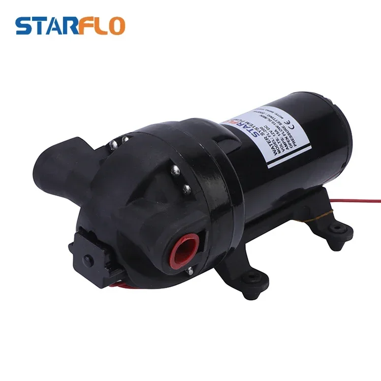 STARFLO FL-200 12V DC 200PSI 10LPM Electric Diaphragm Booster Pump RV Marine Sea Water High Pressure Pump