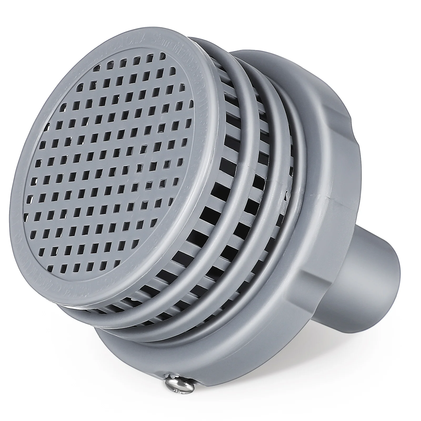 

Filter Basket Replacement For Skimmer Drain Valve Strainer Swimming Garbage Filter Water Resilient Plastic Mesh Structure