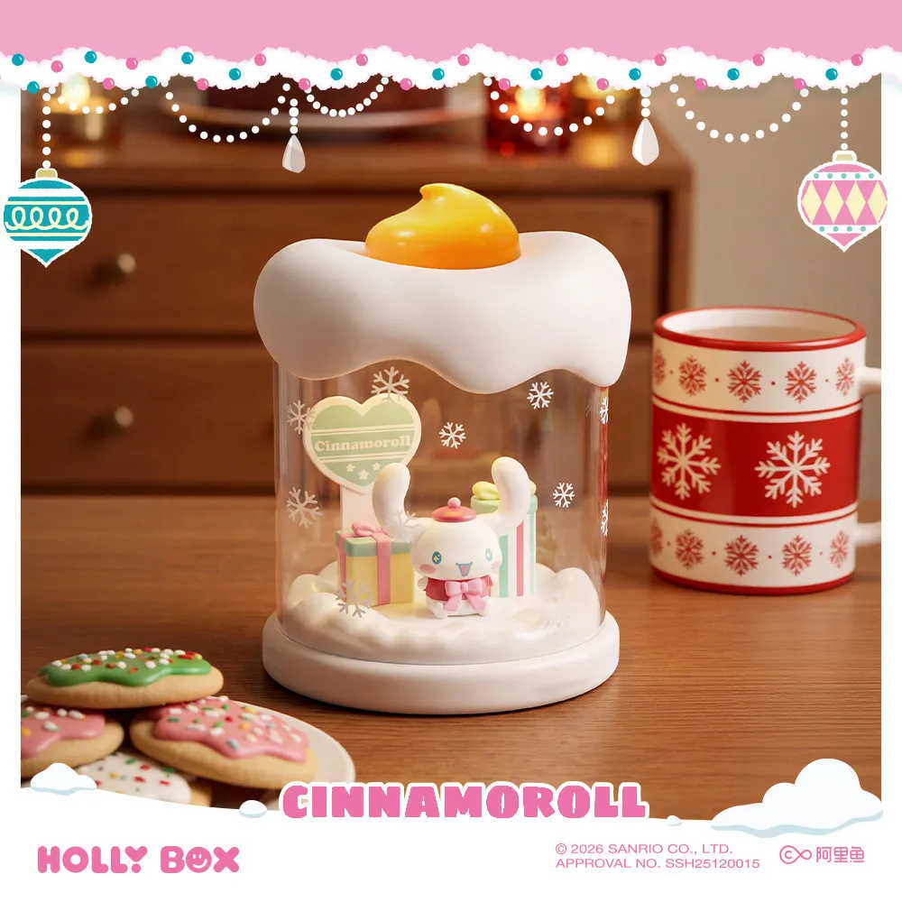 Sanrio Hello Kitty Candle Shaped Ornament Kawaii Nightlight Creative Collection Ornament Girl Gift Room Bedroom Decoration Y2K - view 2
