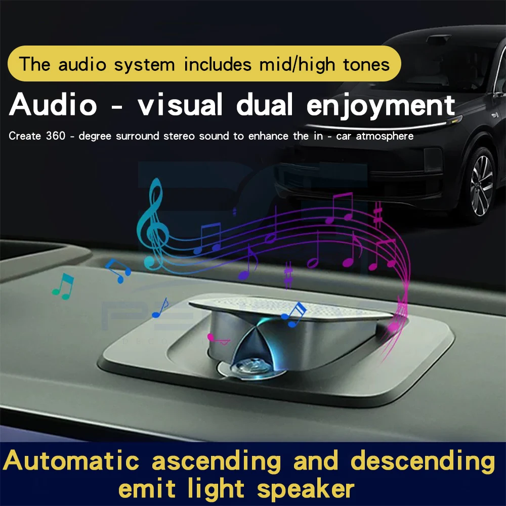

Lifting center speaker for ideal L9 L8 L7 Nautilus center tweeter speaker audio modification upgrade subwoofer