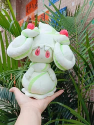 Original Pokemon Center Two forms Alcremie Plush Dolls Soft Stuffed Toy Gifts For Children