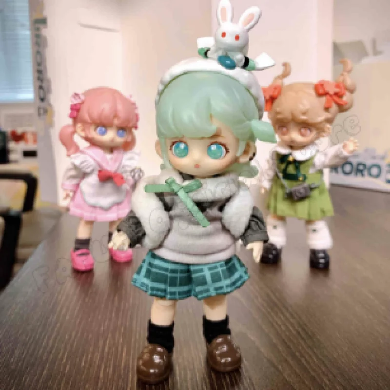 Teennar Club Recruit New Series Ob11 1/12 Bjd Dolls Blind Box Toys Doll Cute Anime Figure Desktop Ornaments Gift Collection