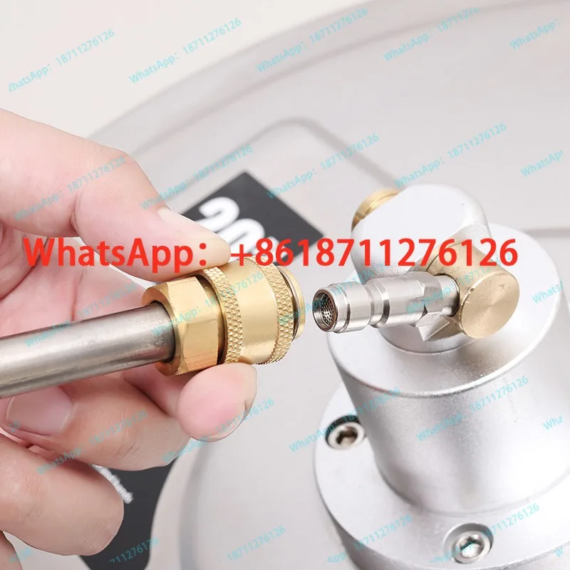 Stainless steel floor washing disc high pressure cleaning machine high efficiency cleaning machine