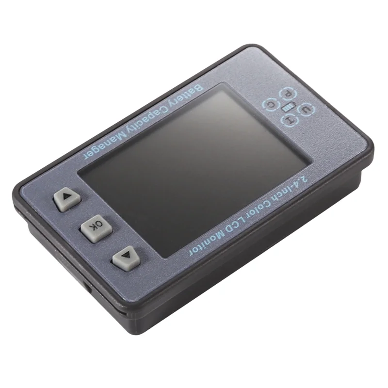 

ABYN-KL500A Coulomb Meter 120V150A Battery Monitor Voltage Current Capacity Power Coulomb Counter Meter Bluetooth APP Version