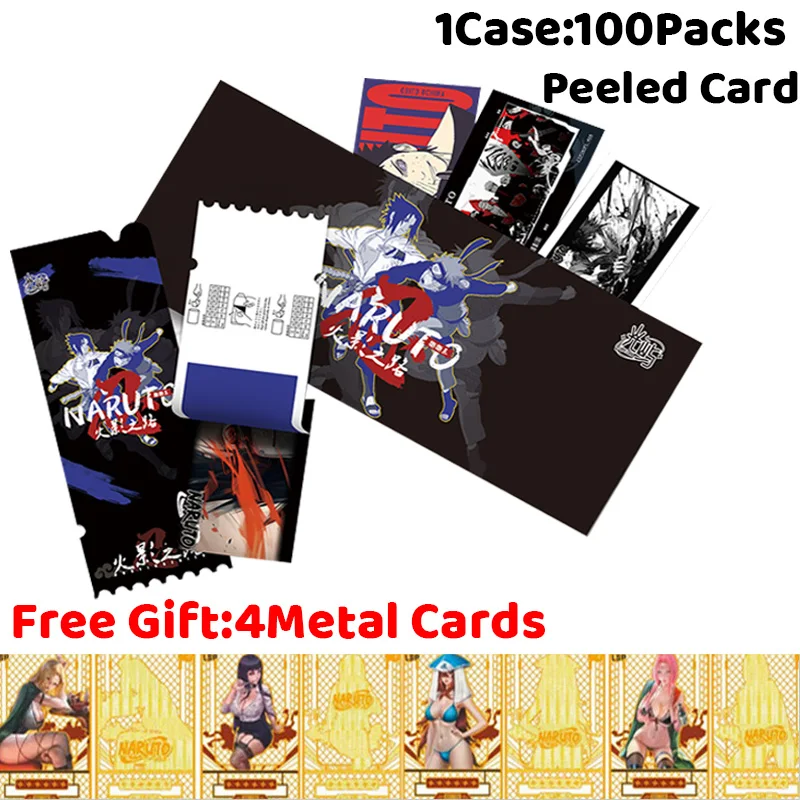 

Light Land Culture Naruto Laser Ticket Peeled Card Collection Card Fire Card Box Magic High Energy Limited Anime Card Gifts