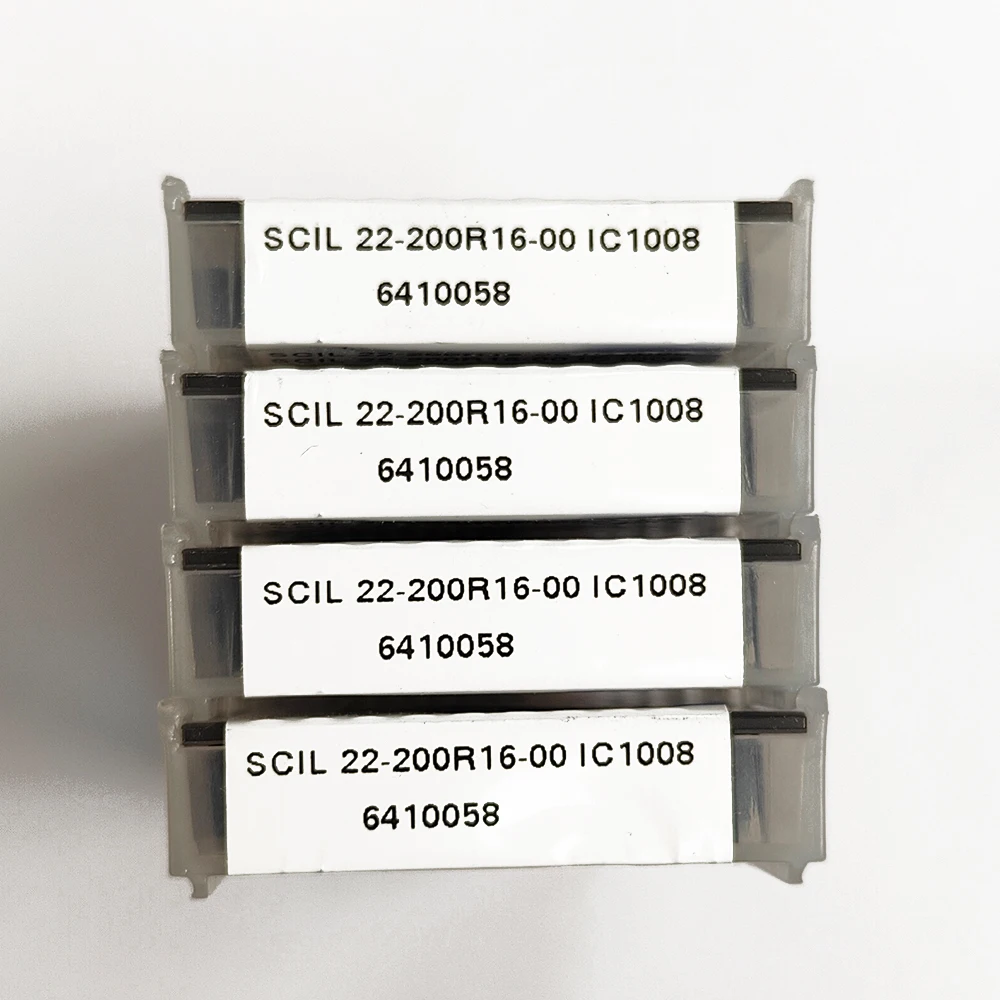 

HUAZHICHUN SCIL 22-200R16-00 IC1008 Milling Inserts Turning Tools