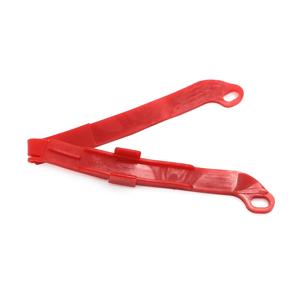 Motocicleta corrente cola slider para honda xr250/400 1996-2007 guia swingarm guarda principal roda dentada capa de proteção de plástico cobre