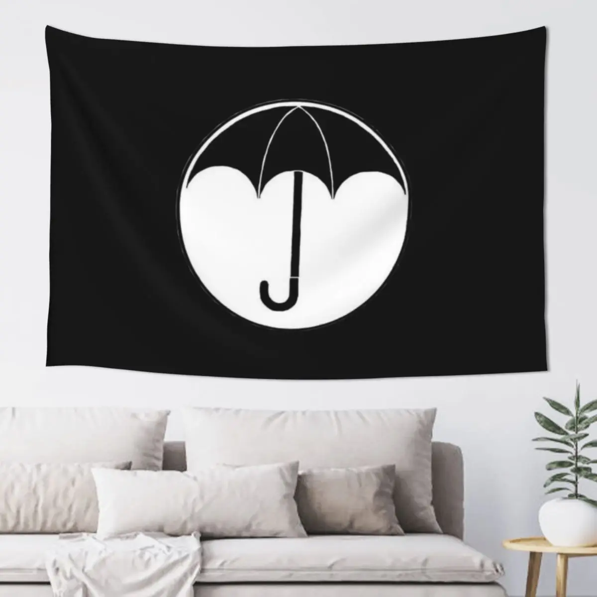 

Umbrella Academy Logo Tapestry Room Ornaments Nordic Home Decor Decorative Paintings Tapestry