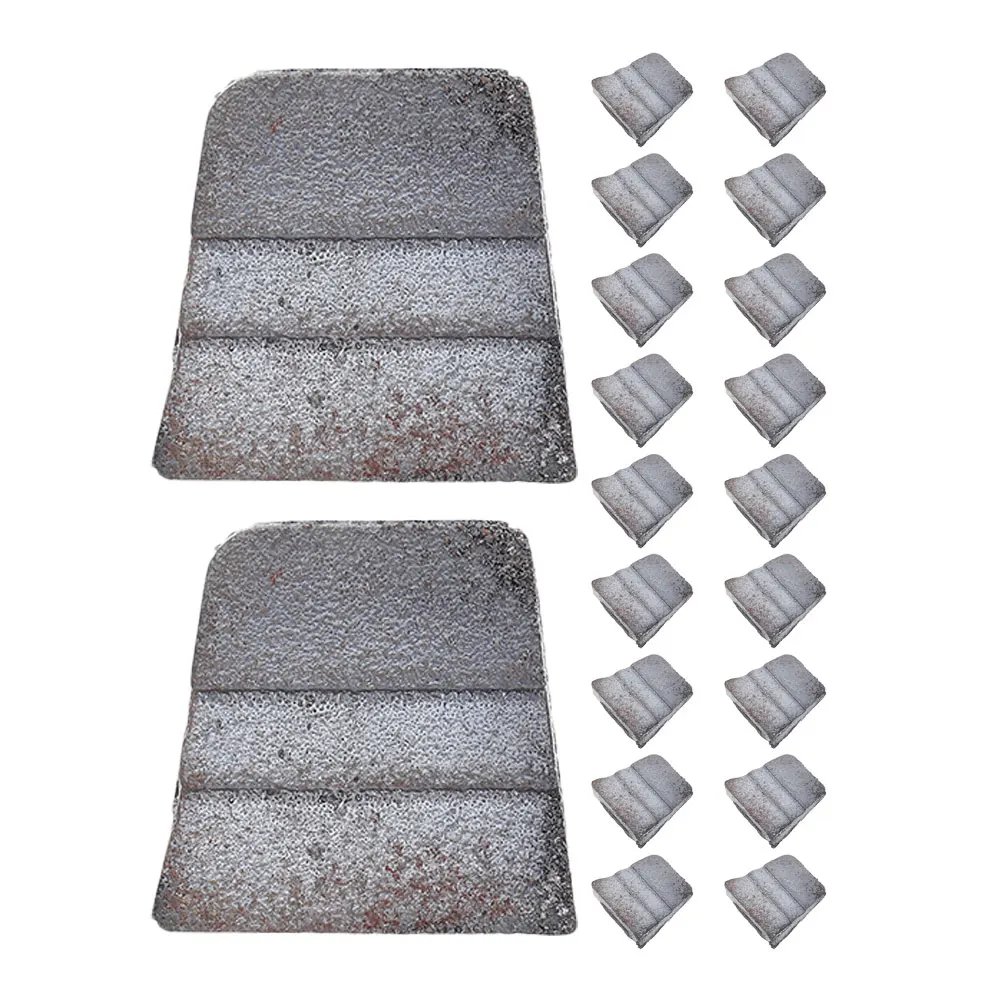 

20pcs Metal Axe Wedges: Heavy-Duty Iron Handle Wedges For Axes Hammers Wear-Resistant Secure Fit Easy Installation Farm