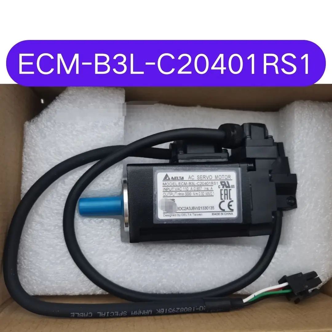 Brand New ECM-B3L-C20401RS1 servo motor 0.1KW Fast Shipping