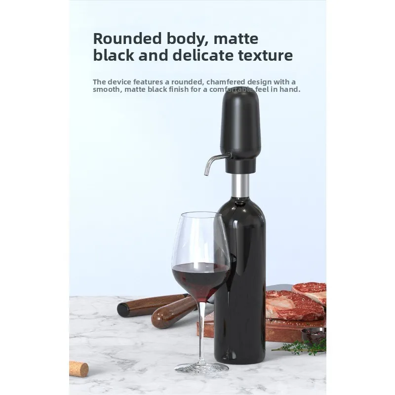 Popular White Wine, Red Wine Electric Decanter, Champagne One-click Wine Dispenser, Charging Automatic Pour Device