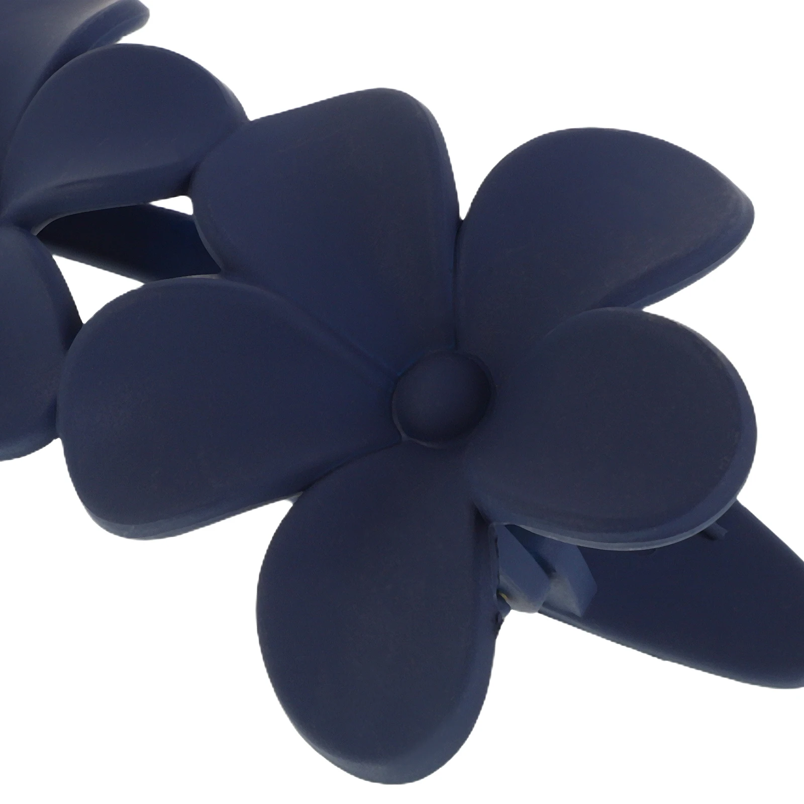 

Flower Clip Cute Hair Accessory Grip Flat for Women Acrylic Decorative Girl