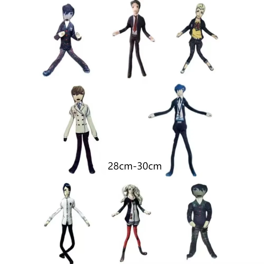 30cm Plush Toy Yuuki Makoto Yusuke Kitagawa Anne Takamaki Akechi Goro Ryuji Sakamoto Amamiya Ren Toru Adachi Plush Doll