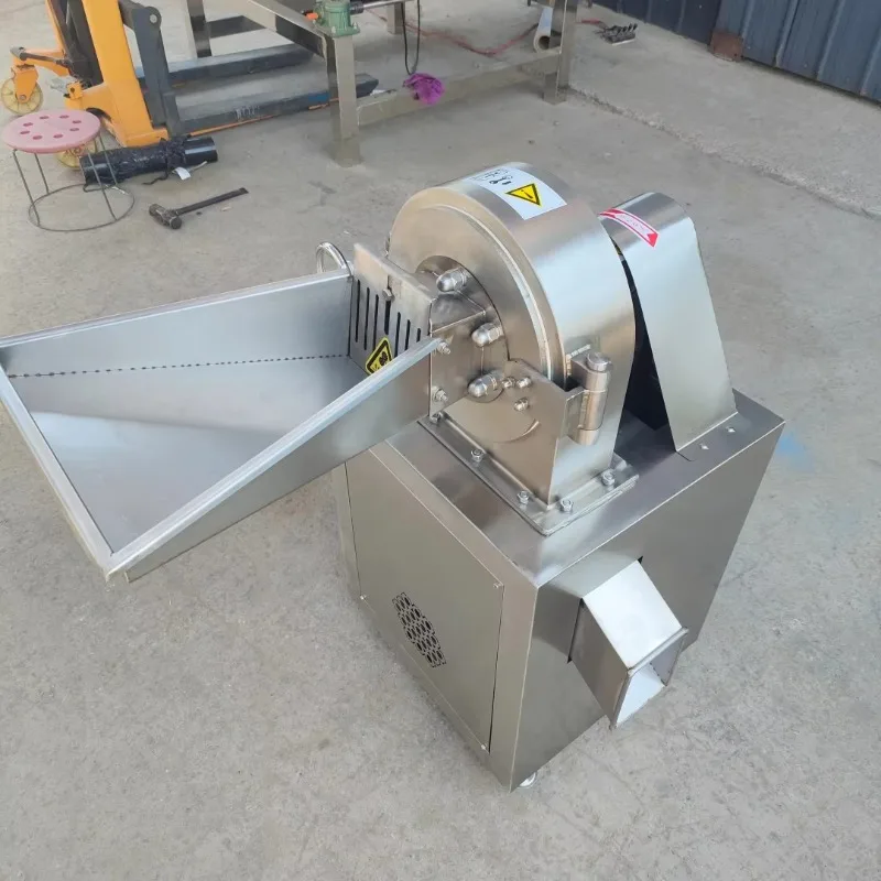 *forFood-grade 304 Stainless Steel Food Rice Corn Maize Milling Machine Grain Wheat Flour Mill Grinder Machine Herb Cinnamon Gri