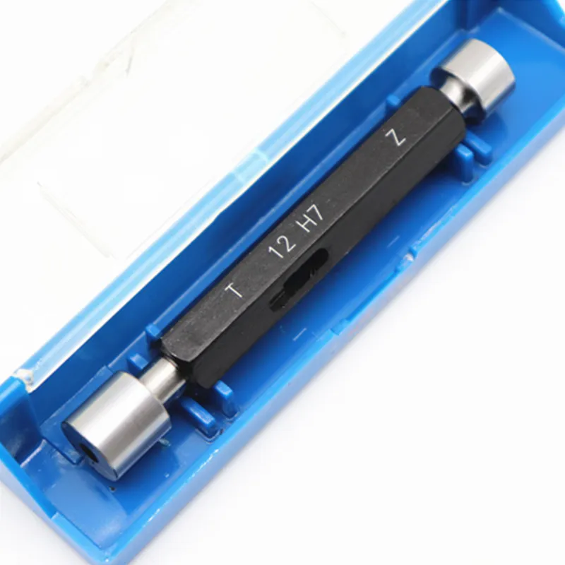 Imagem -05 - Smooth Plug Gauge Ferramenta de Calibre de Furo Liso Liso Liso go Nogo Gage 10 11 12 1350 h8