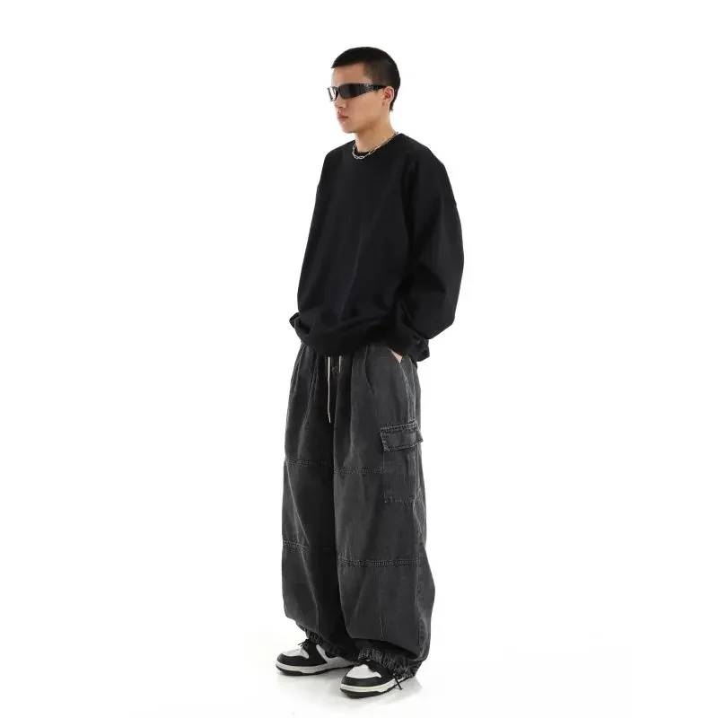 Thumbnail 4 - #79 Discounted Mens Baggy Denim Jeans Worth Buying