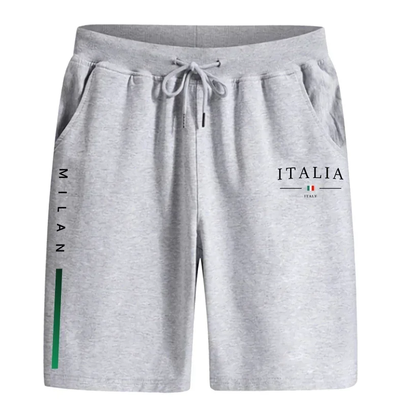 Men's Itlay Fashion Walking Shorts 2025 Hot Sale Summer City Casual Sports Shorts Male Home Outdoor Comfortable Soft Short Pants